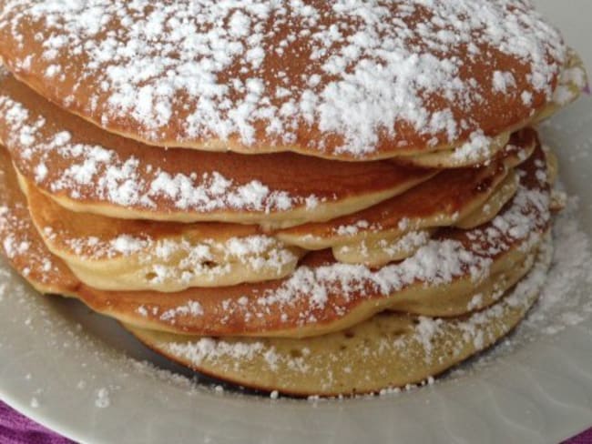 Recette des pancakes