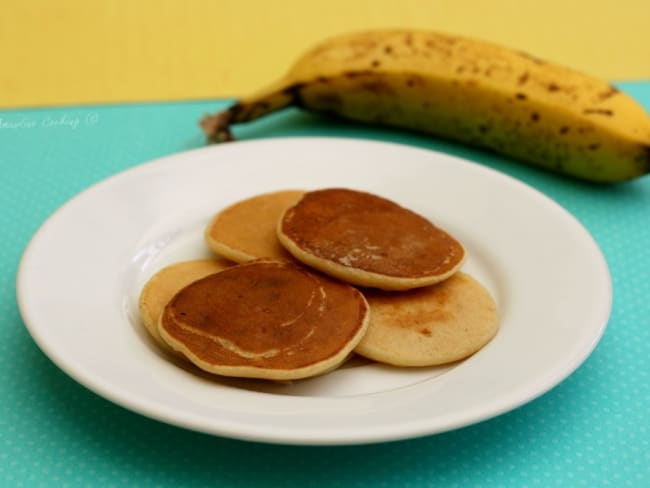 Pancakes à la banane