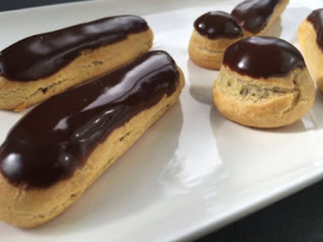 Eclairs au chocolat