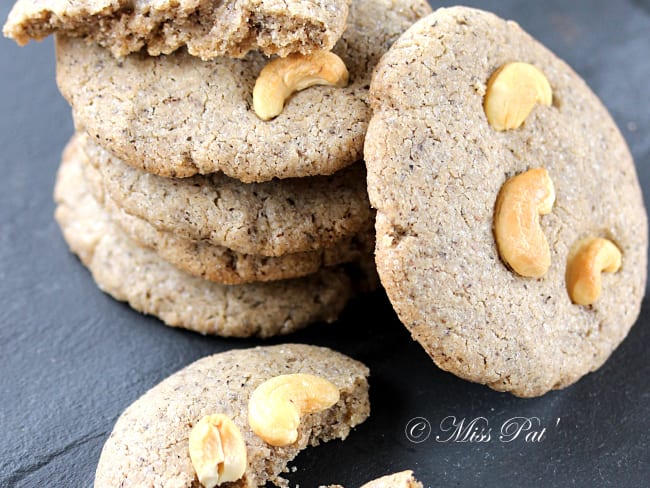 Cookies délicieux, vegan et sans gluten