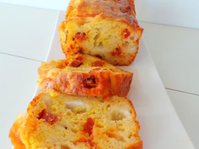 Cake chorizo mozzarella