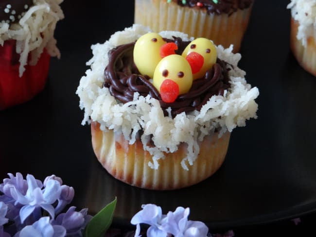 Cupcakes de pâques