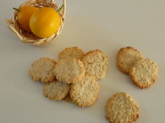 Cookies au citron