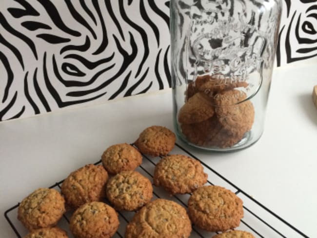 Cookies du petit déjeuner à la banane