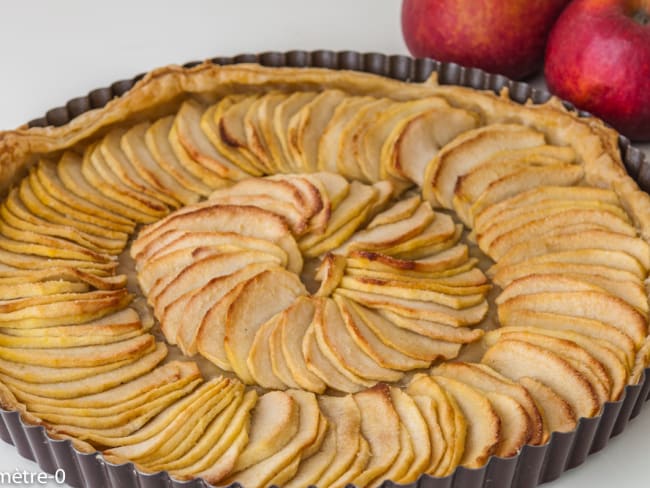 Tarte fine aux pommes