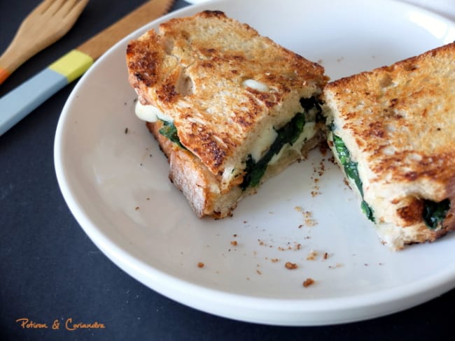 Grilled cheese au Pecorino