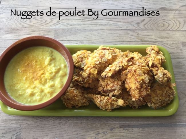 Nuggets de poulet et sauce à l'ananas