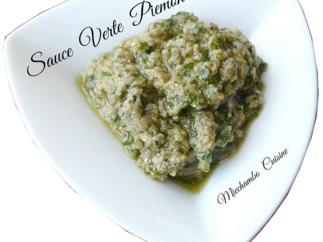 Sauce verte du Piémont