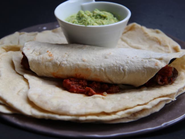 tortillas souples mexicaines