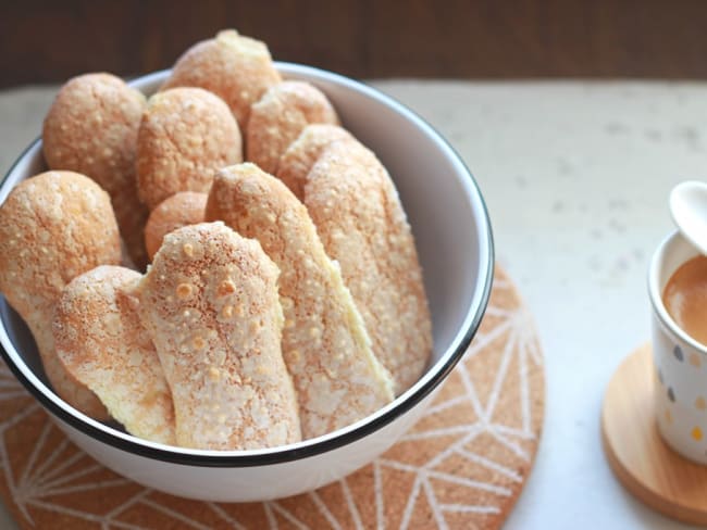 Biscuits à la cuillère de Pierre Hermé