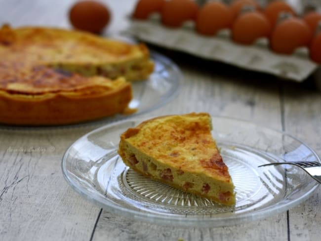 Quiche lorraine