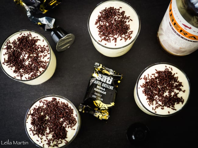 Alsatian Irish tiramisu coffee