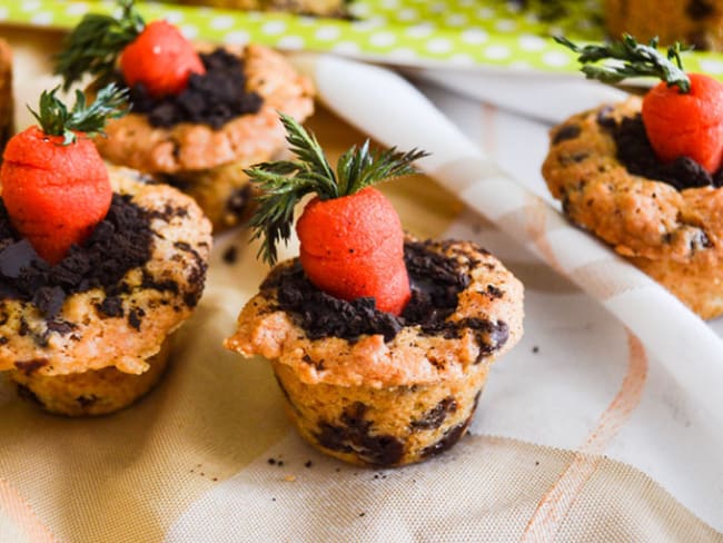 Cookies cup en trompe l’oeil pour Pâques