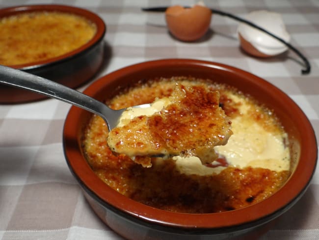 Crème brûlée