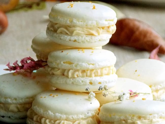 Réussir les macarons à la meringue italienne