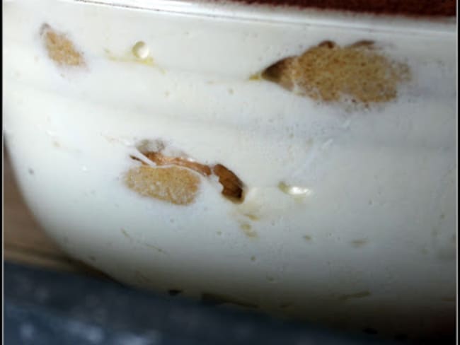 Tiramisù léger comme un nuage