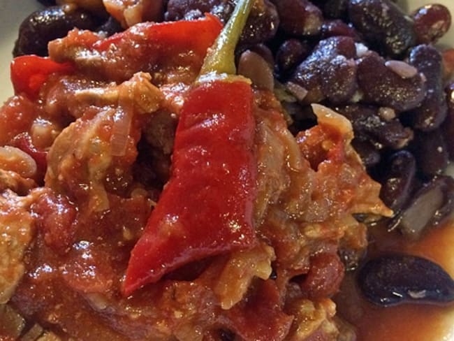 Chili con carne, avec du fermenté dedans : un plat bon et réconfortant