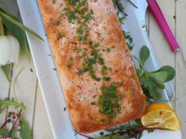 Terrine de truite et de saumon