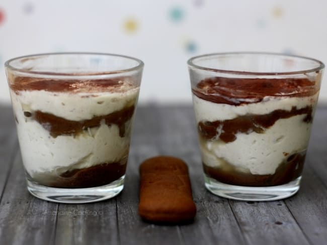 Tiramisu , chocolat et banane