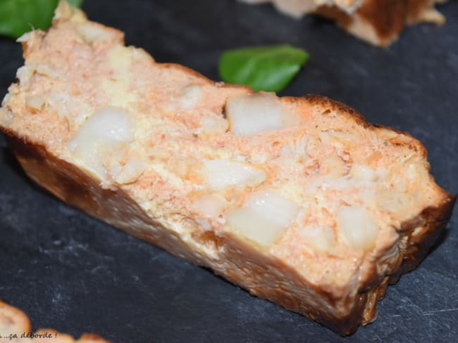 Terrine de poisson et de pétoncle