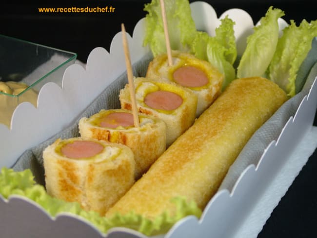 Croq'dog express : le croque monsieur hot dog