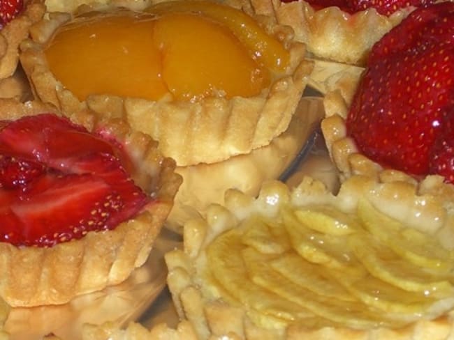 tartelettes aux fruits faciles