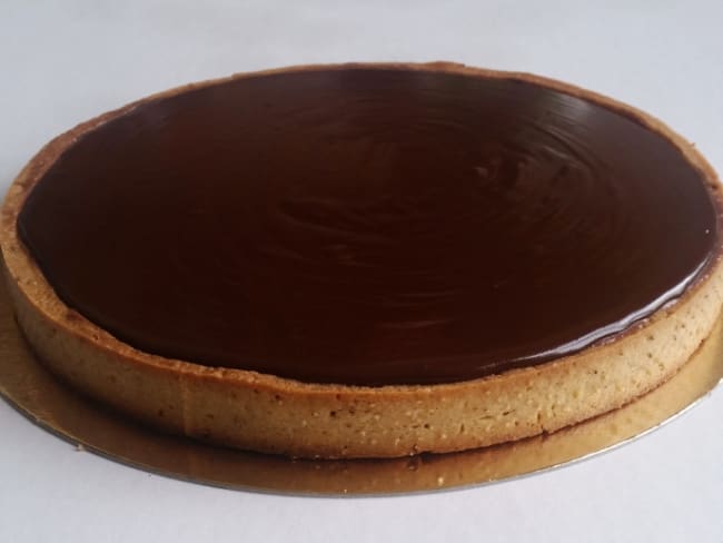 Tarte au chocolat