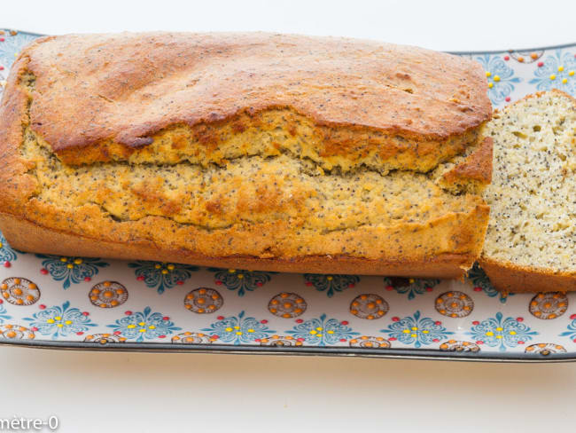 Gâteau du matin aux graines de pavot et citron