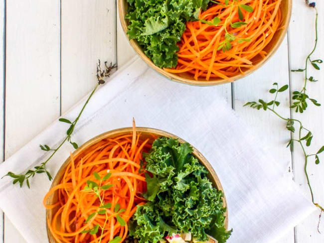 Veggie Bowl au chou kale