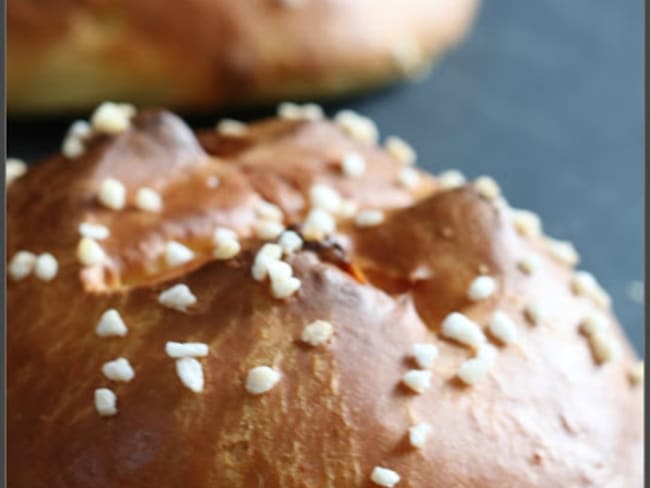 Brioche de Pâques, la mouna ou muna