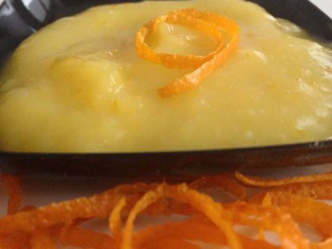 Orange curd