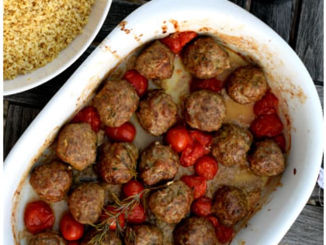 Boulettes orientales