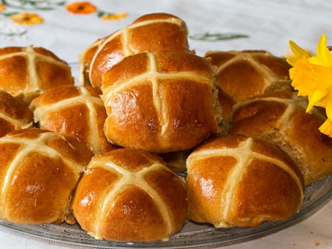 Hot Cross Buns pour le vendredi saint