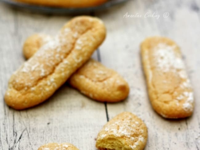 Biscuits à la cuillère maison