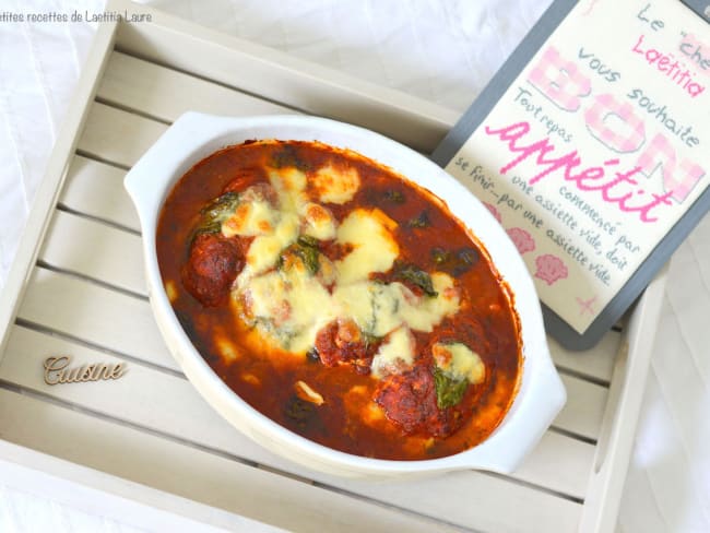 Roulés de dinde au salami Spianata Romana et fromage