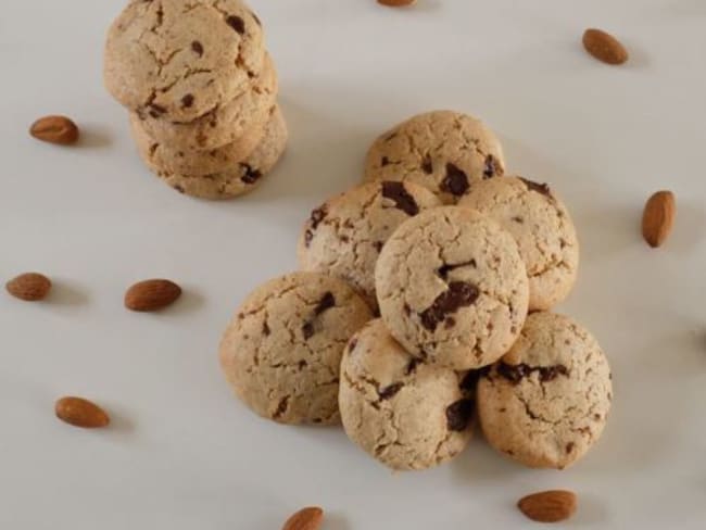 Cookies à la purée d’amande