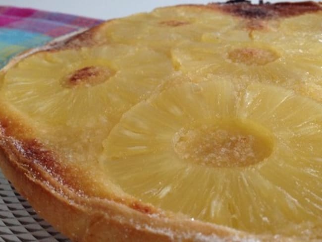 Tarte ananas