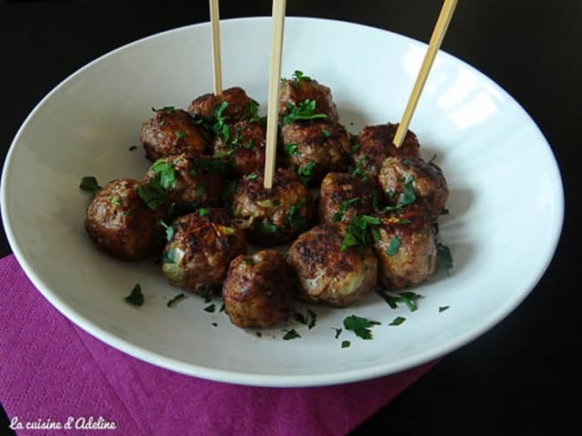 Boulettes de boeuf au cumin