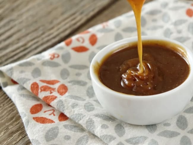 Pâte à tartiner caramel au beurre salé