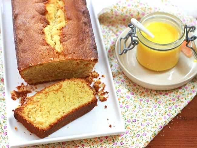 Cake à la vanille de Pierre Hermé