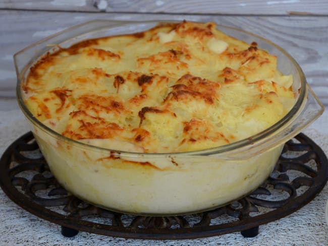 Gnocchis à la romaine en béchamel