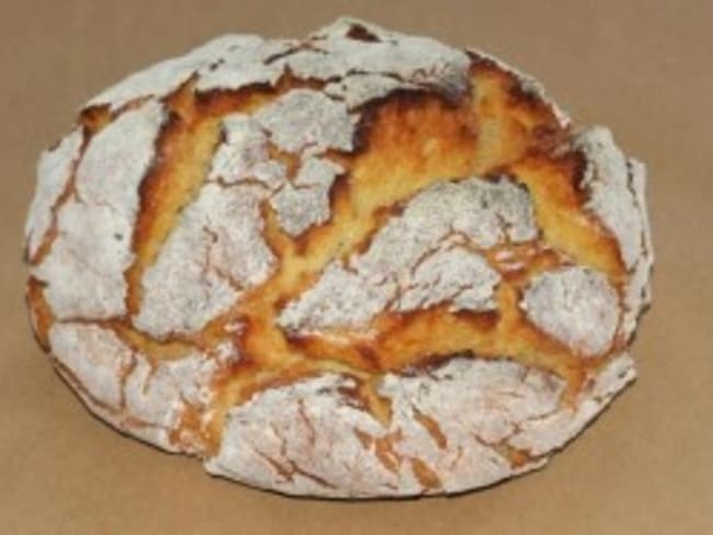 Pain de maïs Portugais (Broa de milho portuguesa)