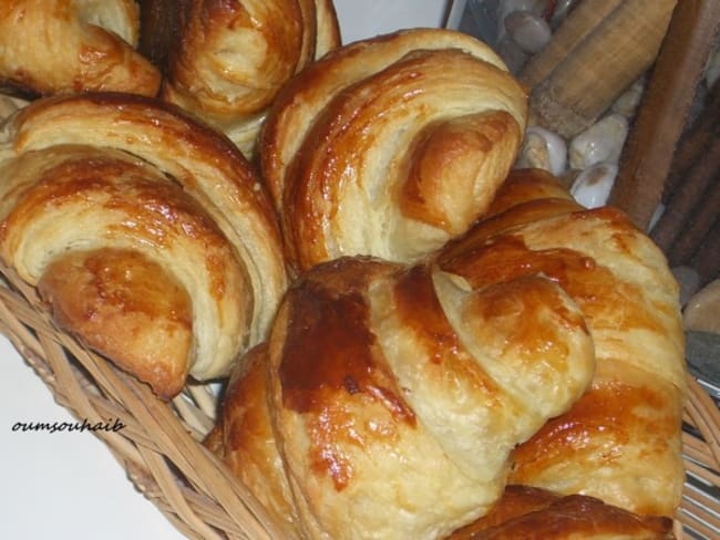 Croissant au beurre du Chef Pâtissier Christophe Felder