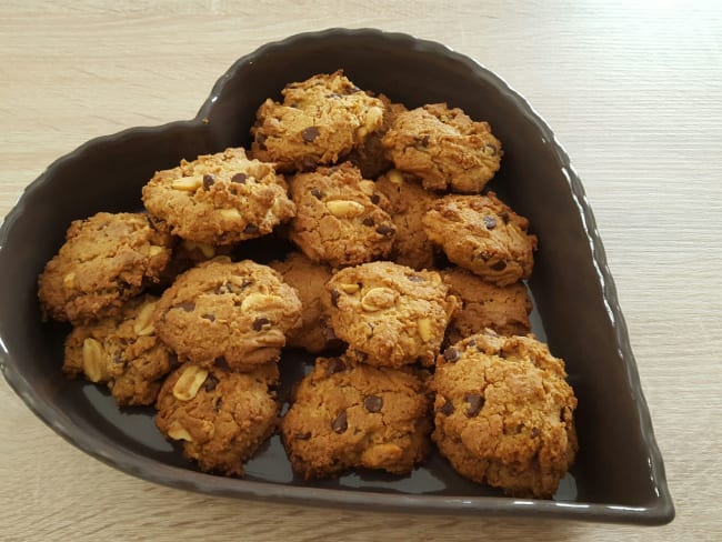 Cookies à la cacahuète et à l’huile d’olive