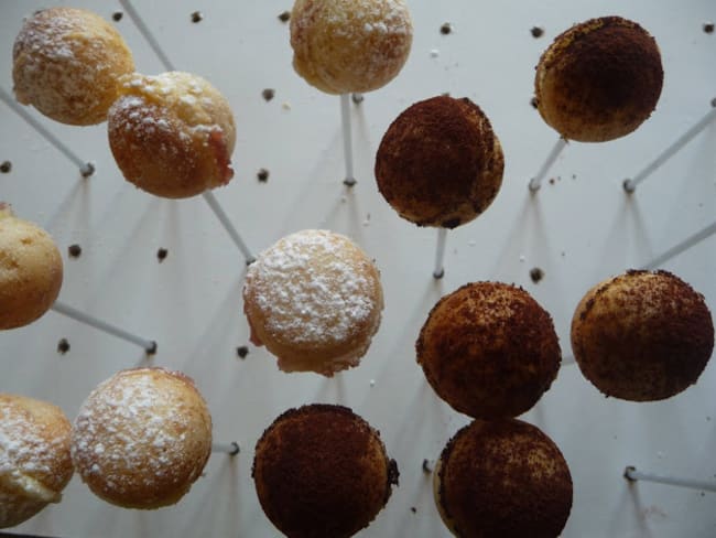 Cake pops coeur de confiture ou Nutella