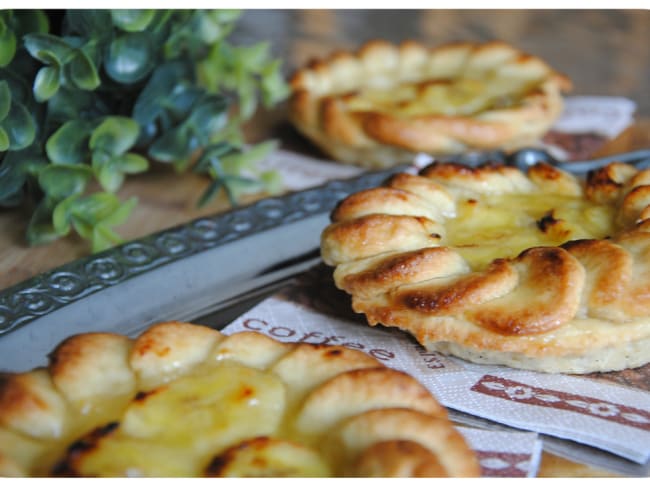 Tartelettes aux bananes