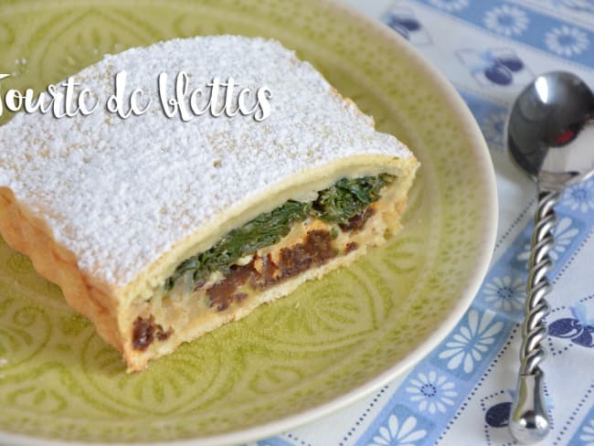 Tourte de blettes