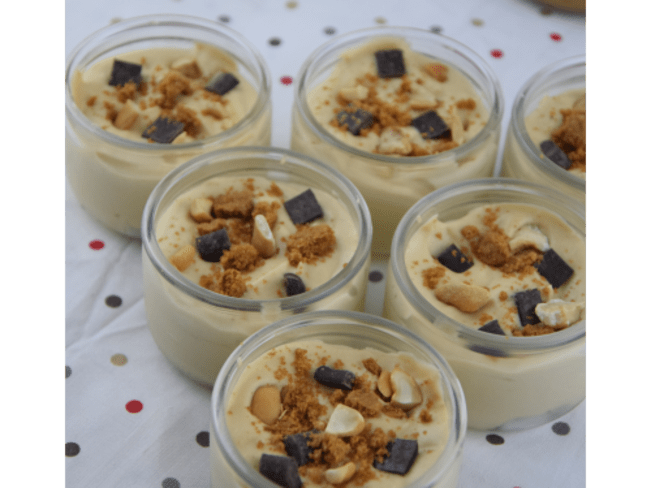 Mousse au spéculoos