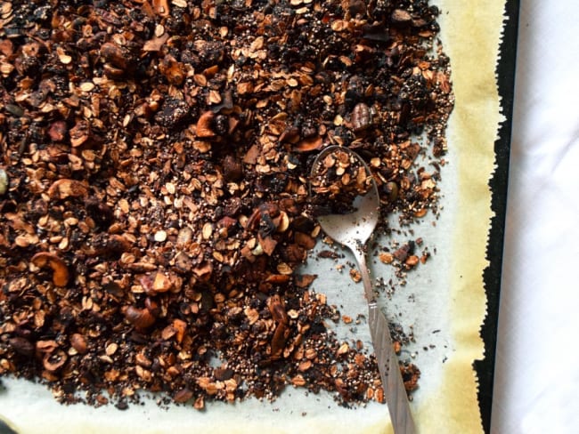 Granola Amarante et Chocolat