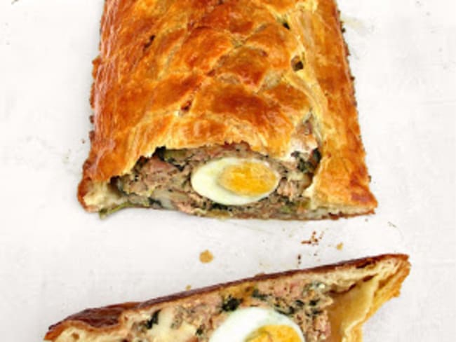 Pâté de Pâques à la Niçoise